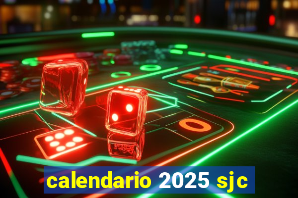 calendario 2025 sjc